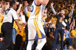 “We’re Not Going Home”: Stephen Curry & The Golden State Warriors Win Game 5 Of The Western Conference Finals (Video)