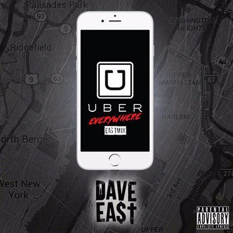 uber Dave East - Uber Everywhere (Remix)  