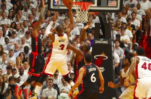 The Heat Is On: Dwyane Wade Drops 30 Points To Tie The Series (2-2) Against the Toronto Raptors (Video)