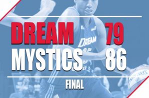 Streak Stopped At 5: The Atlanta Dream’s 5 Game Winning Streak Was Snapped After A (86-79) Lost To The Washington Mystics