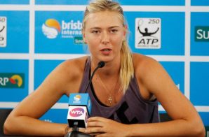 Tennis Star Maria Sharapova Has Been Suspended 2 Years Over Her Positive Doping Test