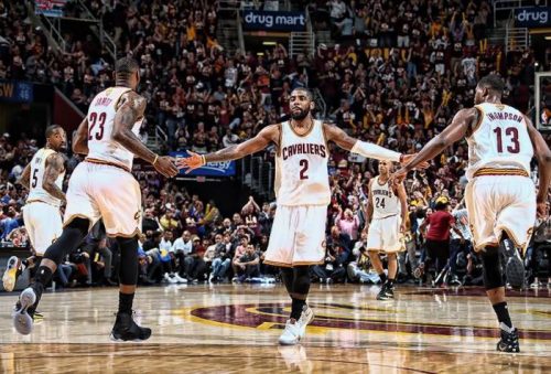 Ckg7FS_WEAEQVN9-500x339 LeBron James & Kyrie Irving Led The Cleveland Cavs To A Victory In Game 3 Of The 2016 NBA Finals (Video)  