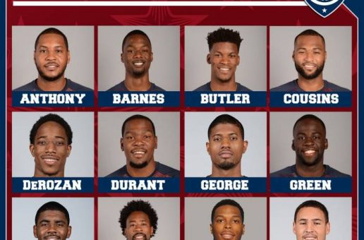 Team USA Has Revealed Their Revamped Men’s Basketball Roster for The 2016 Rio Summer Olympics