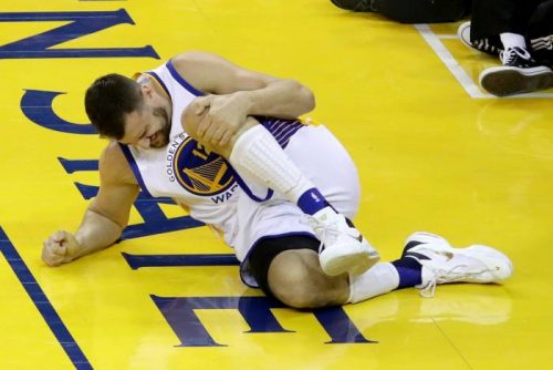 ClATxzFUYAIHo1e-500x334 Golden State Warriors Big Man Andrew Bogut Is OUT For The Remainder Of The 2016 NBA Finals  