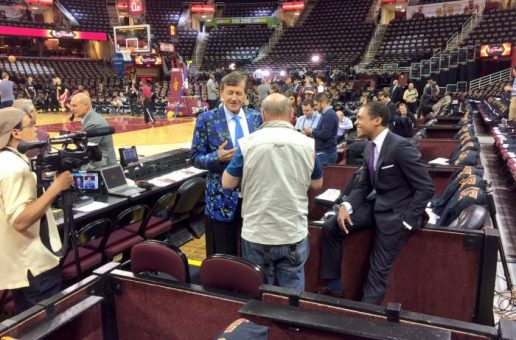 Craig Sager Will Join The ESPN/ABC Staff For Game 6 Of The 2016 NBA Finals