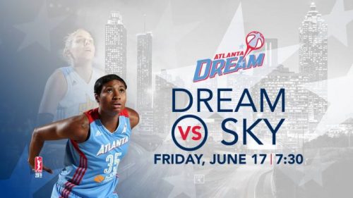 ClLmYASWkAU2cVx-500x281 WNBA Game Night: The Atlanta Dream Host The Chicago Sky Tonight At Philips Arena; Tip Off Is At 7:30  