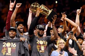 LeBron James, Kyrie Irving & The Cleveland Cavaliers Are The 2016 NBA Champions (Video)