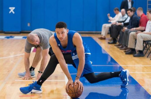 The Philadelphia 76ers Have Informed Ben Simmons That He Will Be The #1 Pick In The 2016 NBA Draft
