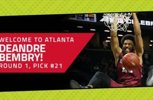 #ICYMI The Atlanta Hawks Drafted DeAndre’ Bembry & Isaia Cordinier In The 2016 NBA Draft
