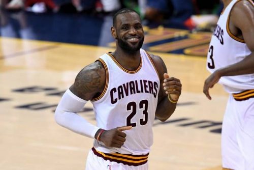 LeBron-500x334 We Have A Game 7 In The NBA Finals: LeBron James Drops 41 Again In The Cavs (115-101) Game 6 Victory Over The Warriors (Video)  