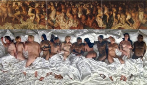 Screen-Shot-2016-06-25-at-8.06.41-AM-1-500x289 Simply Amazing: Kanye West Channels His Inner Vincent Disiderios For His New "Famous" (Video)  