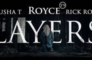 Royce Da 5’9 – Layers Ft. Pusha T x Rick Ross (Video)