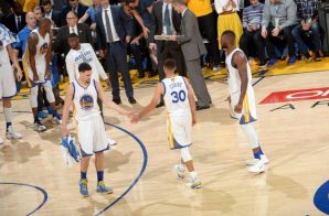 The Golden State Warriors Bench Mob Defeated The Cleveland Cavs (104-89) In Game 1 Of The 2015 NBA Finals (Video)