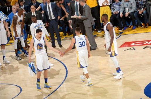 The Golden State Warriors Bench Mob Defeated The Cleveland Cavs (104-89) In Game 1 Of The 2015 NBA Finals (Video)