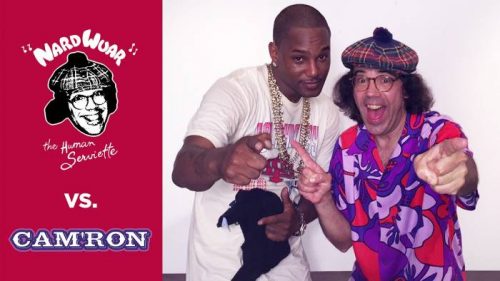 cam-1-500x281 Nardwuar Interviews Cam'Ron (Video)  