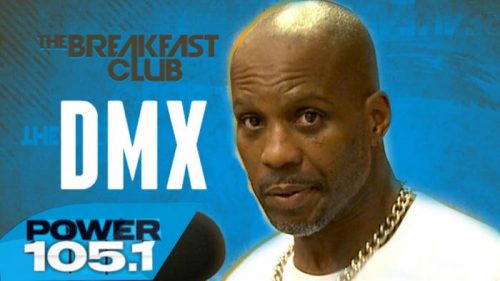 dmx-500x281 DMX Talks Squashing Drake Beef & More W/ The Breakfast Club (Video) + New Song "Blood Red"  