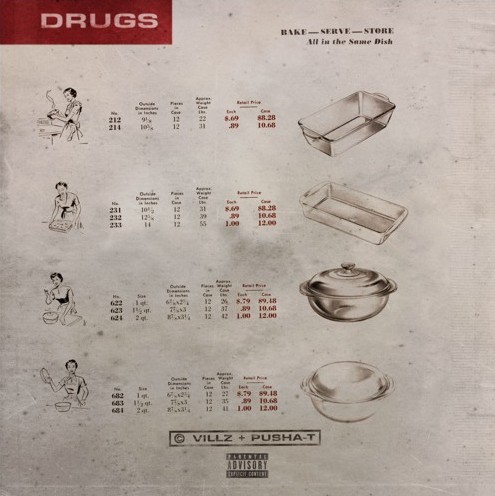 drugs-1 Villz – Drugs ft. Pusha T  