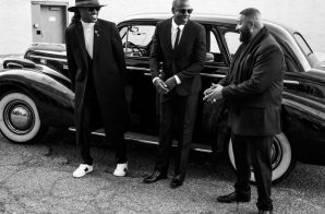 Jay Z, Future & DJ Khaled On Set For “I Got The Keys” Video Shoot