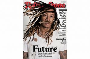 Future Dons The Cover Of Rolling Stone