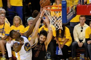 Ain’t No Love: Cleveland Cavs Star Kevin Love WILL NOT Be Available For Game 3 of The 2016 NBA Finals
