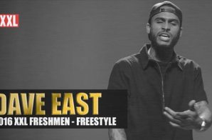 Dave East XXL Freshman 2016 Profile Interview + Freestyle (Video)