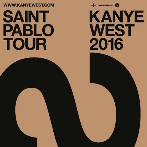 pablotour Kanye West Announces 'Saint Pablo' Tour & Dates!  
