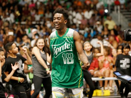 panda-500x376 Sprite's 2016 Celebrity Basketball Game (BET Experience at L.A. Live) (Recap)  