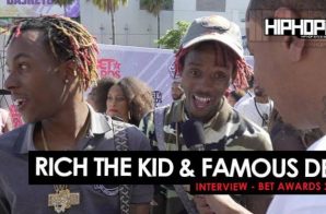 Rich The Kid & Famous Dex Talk Their Upcoming Project ‘Rich Forever 2’ & More On The 2016 BET Awards Carpet