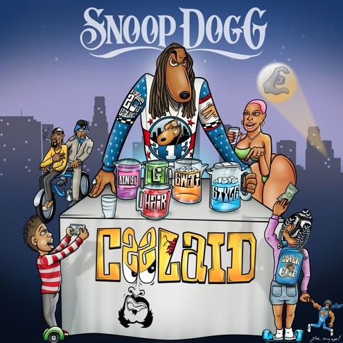 sd-1 Snoop Dogg - Legend x Coolaid  