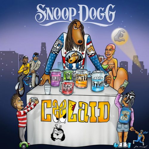 snoop-dogg-coolaid-500x500 Snoop Dogg Reveals “Coolaid” Tracklisting  