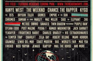 Kanye West, Chance The Rapper & The Weeknd Set to Headline ‘Meadows’ Festival