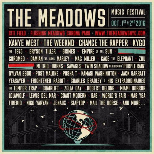 themeadows-500x500 Kanye West, Chance The Rapper & The Weeknd Set to Headline 'Meadows' Festival  