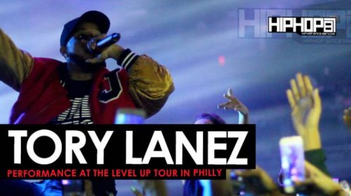tory-lanez-level-up-500x279 Tory Lanez Performance in Philly - The Level Up Tour  