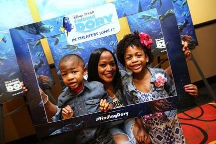 unnamed-1-5 Keshia Knight Pulliam Hosts The Private Screening of Disney's "Finding Dory" In Atlanta  
