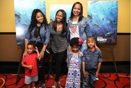 unnamed-2-2 Keshia Knight Pulliam Hosts The Private Screening of Disney's "Finding Dory" In Atlanta  