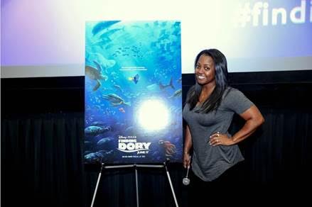 Keshia Knight Pulliam Hosts The Private Screening of Disney’s “Finding Dory” In Atlanta