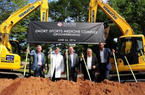 The Atlanta Hawks & Emory Healthcare Break Ground on the Emory Sports Medicine Complex