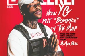 YG Covers LA Weekly’s 2016 Music Issue