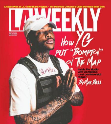 unnamed-4-449x500 YG Covers LA Weekly's 2016 Music Issue  