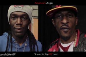 MF Cosigned By Rakim, DJ 33 1/3 & Talks Upcoming Project “America’s Angel” (Vlog)