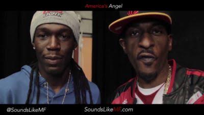 MF Cosigned By Rakim, DJ 33 1/3 & Talks Upcoming Project “America’s Angel” (Vlog)