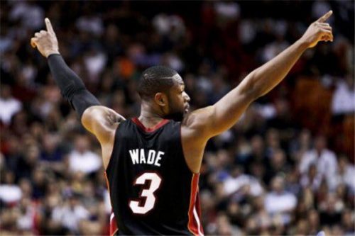wade-500x333 Leaving South Beach: Dwyane Wade Opts Out With The Miami Heat; Cavaliers, Mavericks & Spurs On Wade's Wish List  