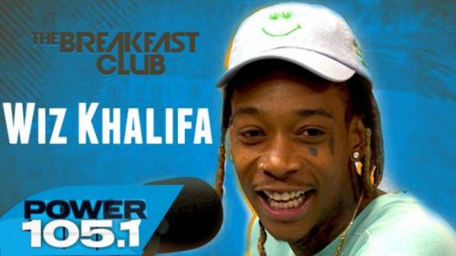 wiz-500x281 Wiz Khalifa Interviews With The Breakfast Club (Video)  