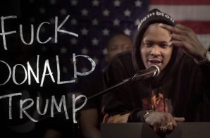 YG Turns “F*ck Donald Trump” Into His Own Political Attack Ad (Video)