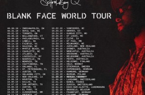 ScHoolboy Q Announces ‘Blank Face’ World Tour!