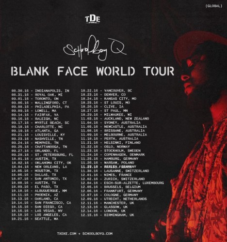 1-468x500 ScHoolboy Q Announces 'Blank Face' World Tour!  