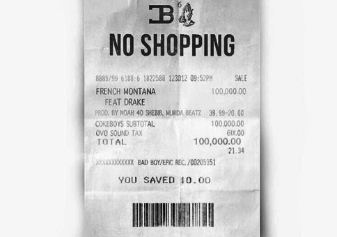 French Montana – No Shopping Ft. Drake (Prod. Murda Beatz & CuBeatz)