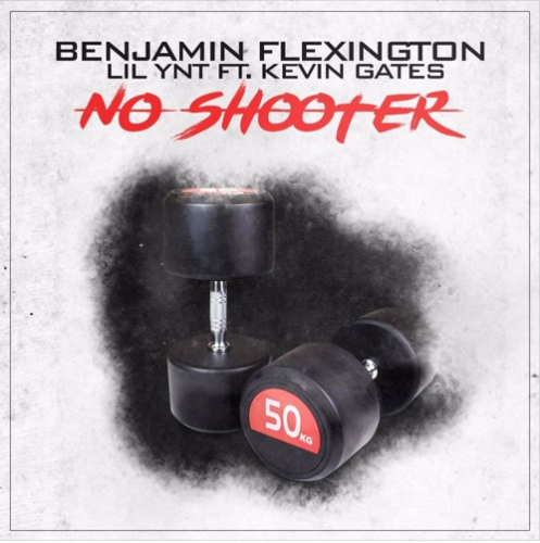 Benjamin-Flexington-No-Shooter-497x500 Benjamin Flexington & Lil YNT ft. Kevin Gates - No Shooter  