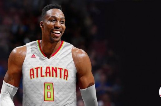 Dwight Howard Reveals He Will Wear Number 8 This 2016-17 NBA Season With The Atlanta Hawks (Video)
