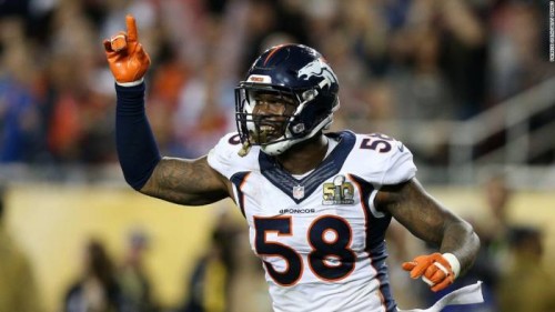 CnbZZJuXgAAZPPd-500x281 Signed, Sealed, Delivered: Von Miller Agreed To a 6 Year/ $114.5 Million Dollar Deal With $70 Million Guaranteed  